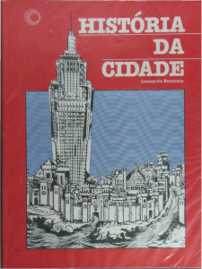 Hist&oacute;ria da Cidade - Leonardo Benevolo