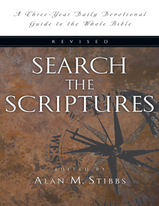 Search the Scriptures: 3-Year Daily Bible Study Guide