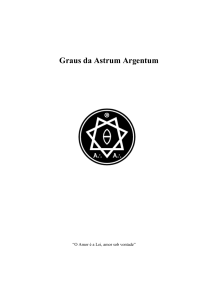 Graus da Astrum Argentum: Estrutura e Filosofia