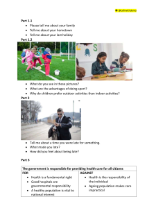 English Speaking Test: CEFR Exam Preparation