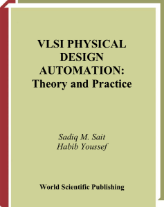 VLSI Physical Design Automation: Theory and Practice Textbook
