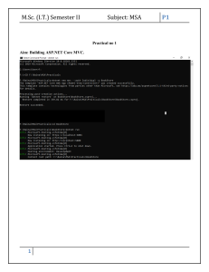 ASP.NET Core MVC & REST API Practical Guide