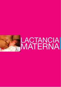 Gu&iacute;a de Lactancia Materna: Manual de UNICEF