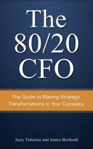 The 80/20 CFO: Strategic Transformations Guide