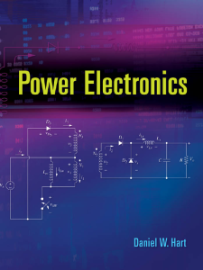 Power Electronics Textbook by Daniel W. Hart