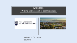 Paraphrasing Strategies for Academic Writing