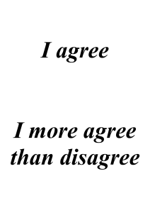 Environmental Debate Statements Worksheet