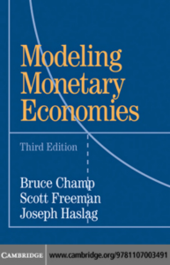 Modeling Monetary Economies Textbook