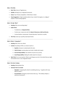 Voices of Togetherness: Year 8 Poetry Competition Guide