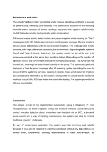 Smart Irrigation System with Raspberry Pi Pico: Performance & Evaluation