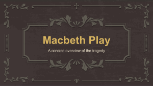 Macbeth Play: Concise Overview of the Tragedy