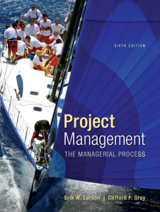 Project Management: The Managerial Process 6th Edition Textbook