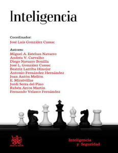 Inteligencia: Manual de Estudios de Inteligencia