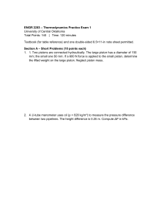 ENGR 2203 Thermodynamics Practice Exam 1