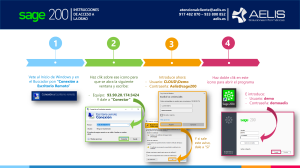 Instrucciones de acceso a la demo de Sage 200