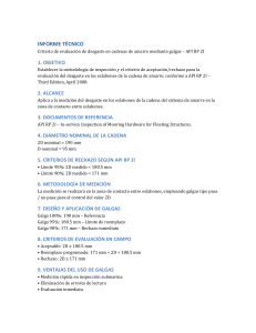 Informe T&eacute;cnico: Criterio de Desgaste en Cadenas de Amarre API RP 2I