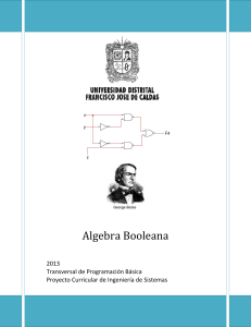 &Aacute;lgebra Booleana Libro de texto