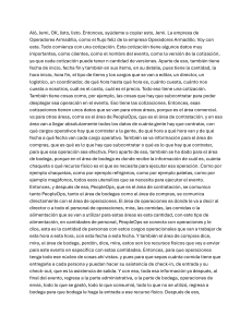 Flujo de Operaciones de Eventos: Gu&iacute;a de la Empresa Operadores Armadillo
