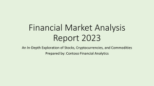 Financial Market Analysis Report 2023: Stocks, Crypto, Commodities