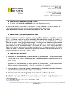 Gu&iacute;a de curso MATE-1207 - Universidad de los Andes 2026