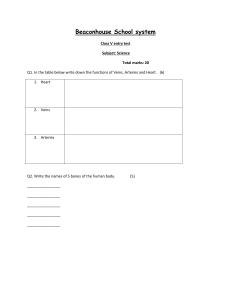 Class 5 Science Entry Test - Beaconhouse School