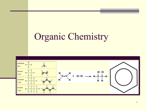 Organic Chemistry Basics: Alkanes, Alkenes, Functional Groups