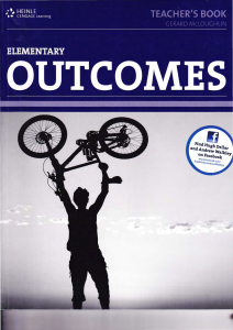 Outcomes Elementary Teacher's Book
