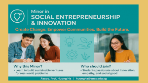 Minor in Social Entrepreneurship & Innovation | SUSS