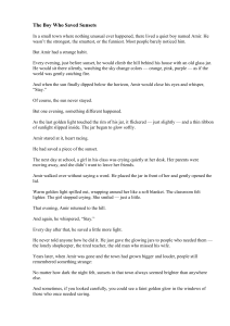 The Boy Who Saved Sunsets: A Story of Kindness