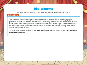 Drama Forms: Sketches and Improvisation PowerPoint