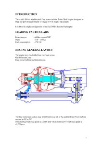 Arriel 1B Turbo Shaft Engine Manual