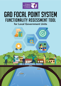 GAD Focal Point System Functionality Assessment Tool for LGUs