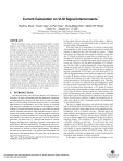 Efficient Static Current Calculation for VLSI Signal Interconnects