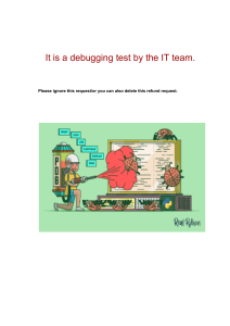 Debugging in Python: Visual Metaphor