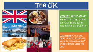 UK Geography: Understanding the UK, British Isles, and Great Britain