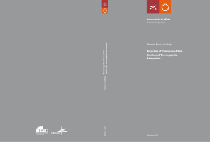 Recycling Continuous Fibre Reinforced Thermoplastic Composites Thesis