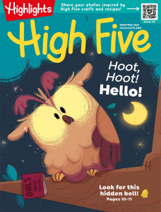 Highlights High Five November 2025 Children's Magazine