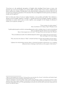 Marx and Engels: Quotations on Ideology & Emancipation