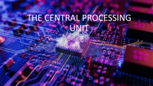 Central Processing Unit (CPU) Explained