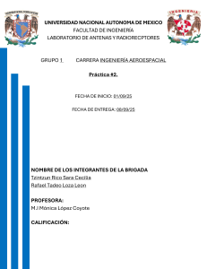 Pr&aacute;ctica 2: Dise&ntilde;o de Antenas con 4NEC2