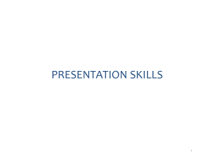 Presentation Skills Guide: Tips for Effective Public Speaking