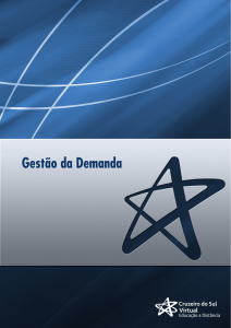 Gest&atilde;o da Demanda: M&eacute;todos Causais de Previs&atilde;o