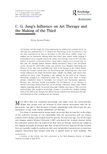 C. G. Jung&rsquo;s Influence on Art Therapy and the Making of the Third