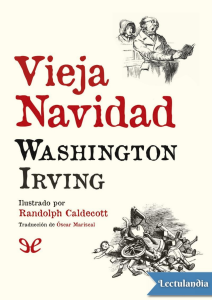 Vieja Navidad - Washington Irving