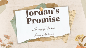Jordan's Promise: Indigenous Children's Support Guide