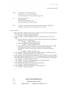 Korekty Projektu Strukturalnego dla Edificio Abita Design