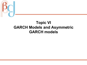 GARCH Models and Asymmetric GARCH Models: Econometric Analysis