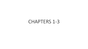 Chapters 1-3: Legal Inheritance Questions