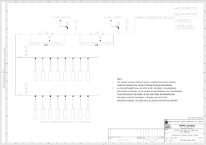 Centralised Nitrogen Filling System Schematic - NTPC Satpura TPS Unit-12