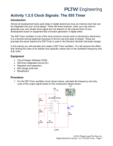1.2.5.a clock signals the555timer